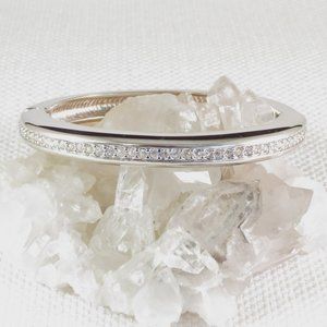 Vintage St John Rhinestone Cuff Bracelet